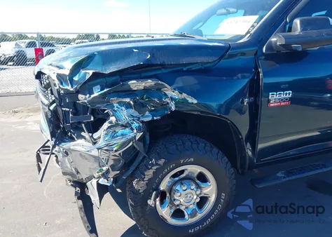 2011 Dodge Ram 2500 St из США, поврежденный, VIN 3D7TT2CT1BG628904